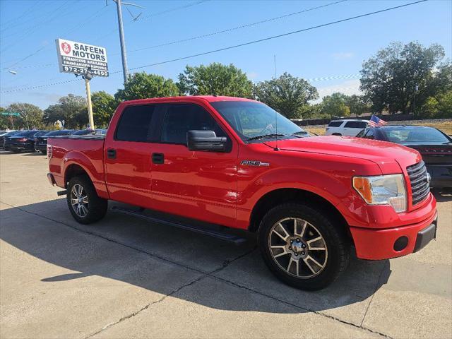 2014 ford f-150 stx
