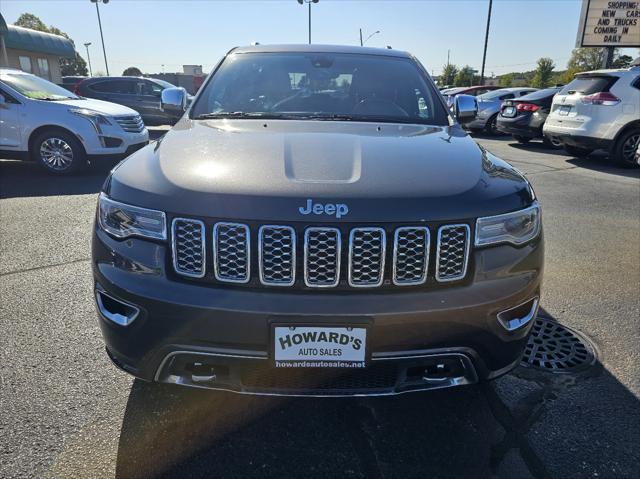 2017 jeep grand cherokee overland