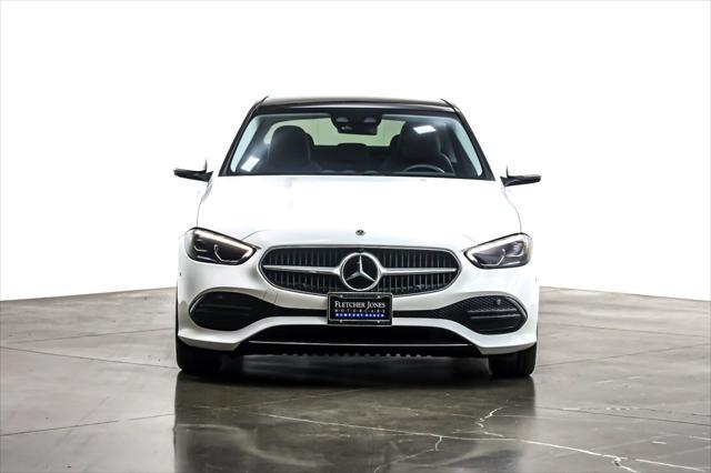2022 mercedes-benz c-class sedan