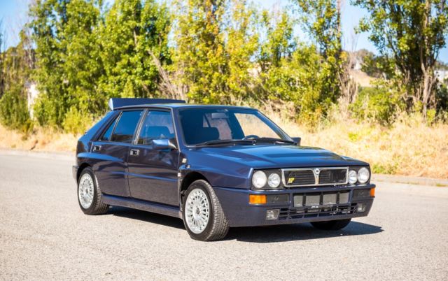 1992 lancia delta integrale evo i