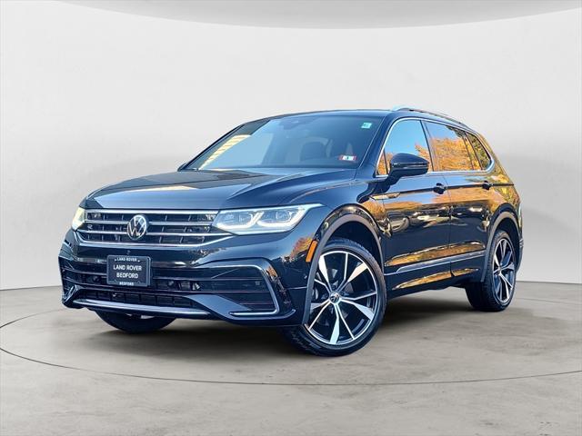 2022 volkswagen tiguan 2.0t sel r-line 4motion