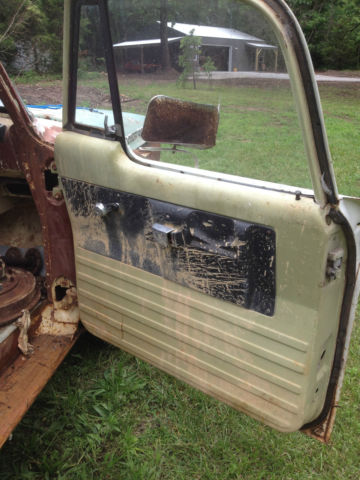 62 dodge v8 4 spd 4whl drive short bed w100