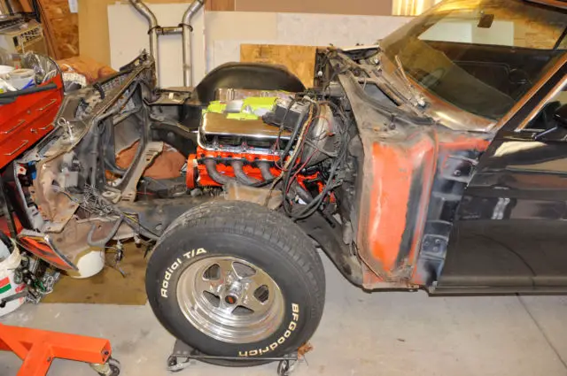 1972 chevy malibu chevelle ss clone, big block, 4 speed muncie and 12 bolt axle