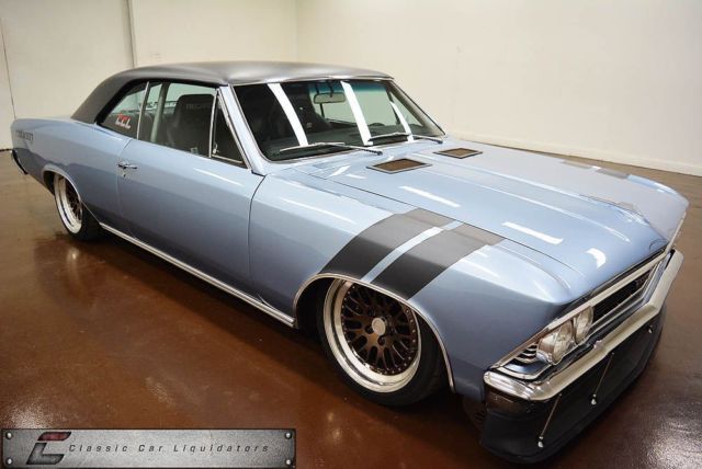 1966 chevrolet chevelle protouring ridetech