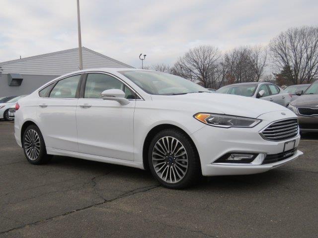 2018 ford fusion titanium awd titanium 4dr sedan for sale in wallingford, connecticut