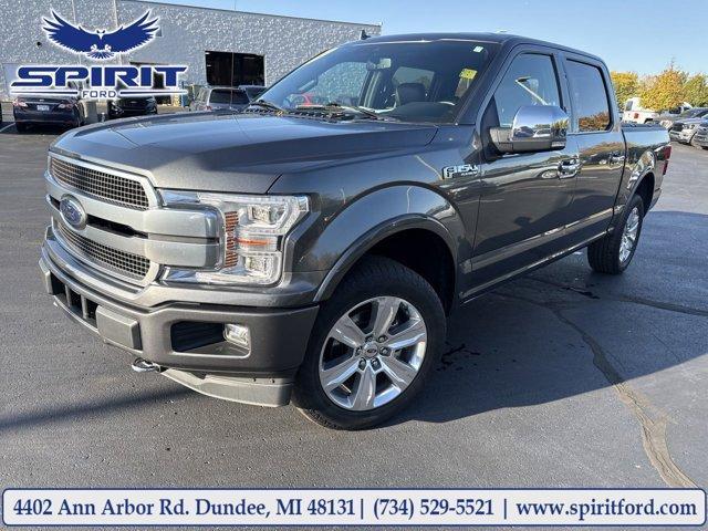 2019 ford f-150 platinum