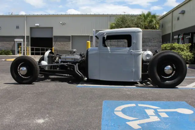 1934 / 32 ford all steel model a rat rod sbc 721 miles super clean low reserve