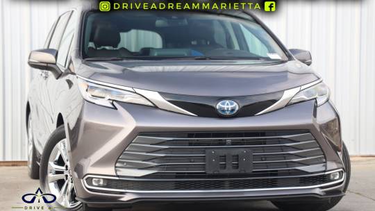 2022 Toyota Sienna