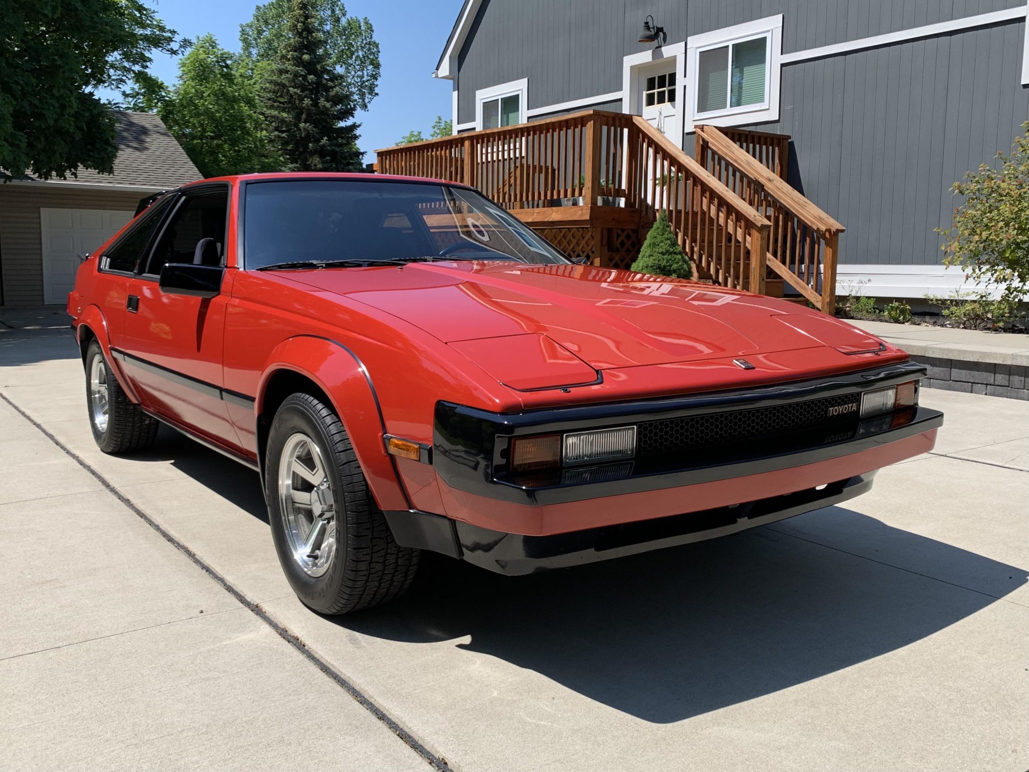 1983 toyota celica supra 5-speed