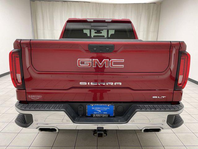 2021 gmc sierra 1500 slt
