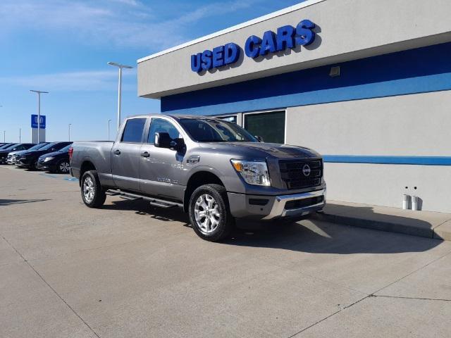 2023 nissan titan xd sv