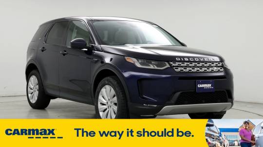 2020 Land Rover Discovery Sport