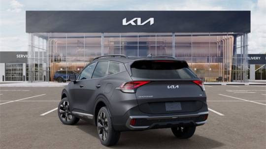 2025 Kia Sportage (China)