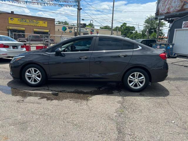 2017 chevrolet cruze lt