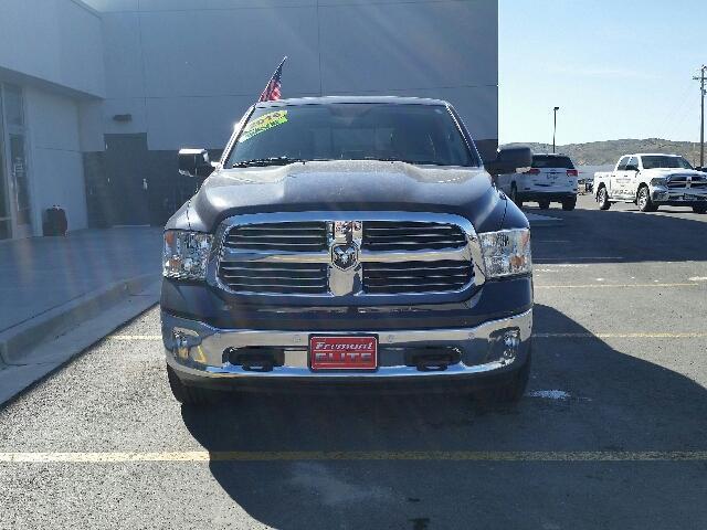 2016 ram ram pickup 1500 big horn 4x4 big horn 4dr crew cab 5.5 ft. sb pickup for sale in bitter creek, wyoming