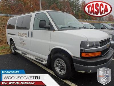 2016 chevrolet express passenger lt 3500 lt 3500 3dr passenger van w/1lt for sale in cranston, rhode island