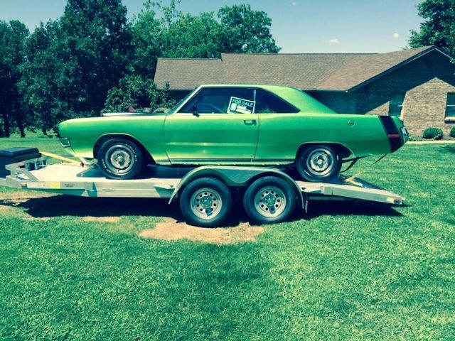 1972 dodge dart swinger hardtop 2-door 5.2l chrysler plymouth dodge