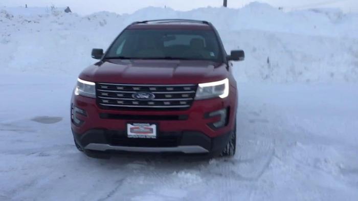 used 2017 ford explorer fwd xlt anchorage, ak 99501 for sale in anchorage, alaska