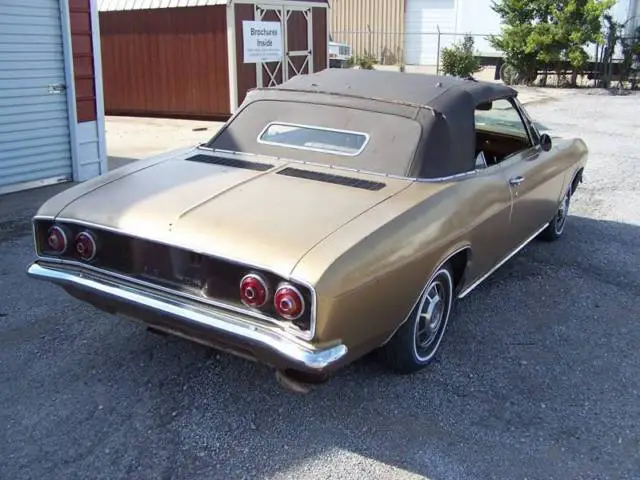 1965 chevrolet corvair monza convertible automatic rwd f6 2.3l gasoline