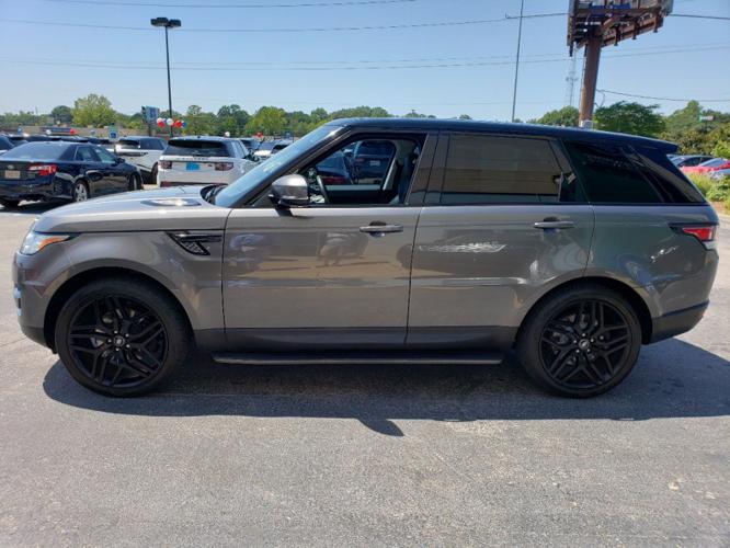 used 2014 land rover range rover sport hse jackson, ms 39211 for sale in jackson, mississippi