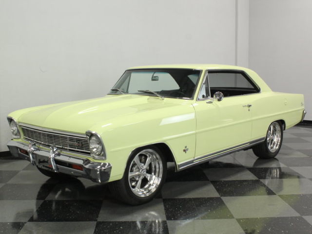 502 crate v8, tremec 5 spd, heidts suspension, new build w/ only 600 miles, nice