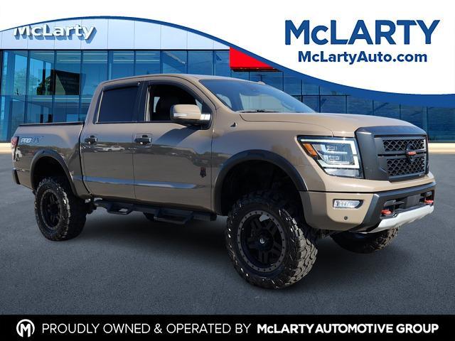 2020 nissan titan pro-4x