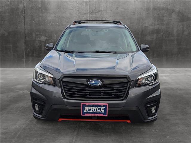 2020 subaru forester sport