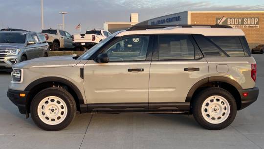 2024 Ford Bronco Sport