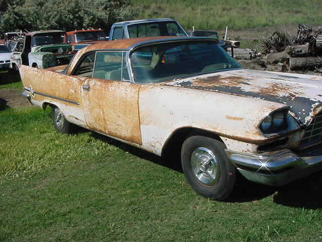 1957 chrysler 300 c 2 door hardtop "rare"