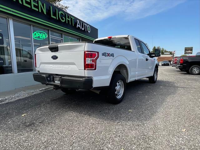 2018 ford f-150 xlt