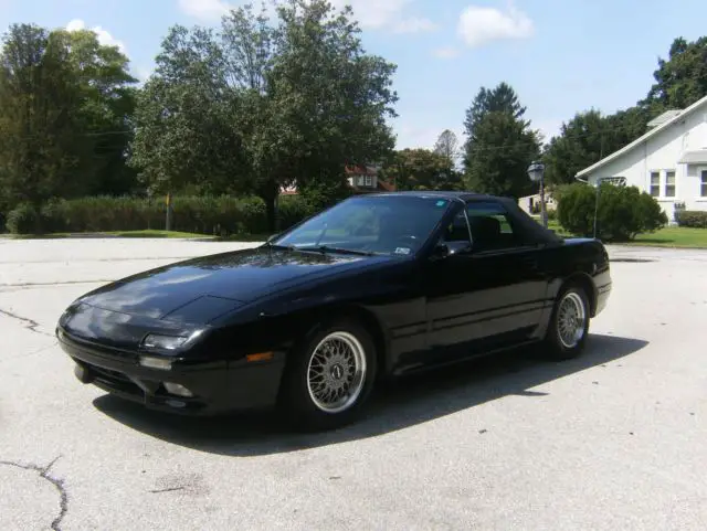 1991 mazda rx 7 convertible fc3c low miles rotary engine clean carfax buy it now