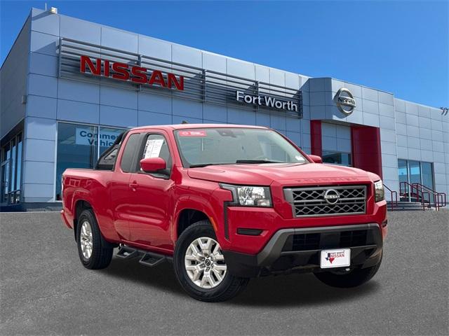 2022 nissan frontier sv