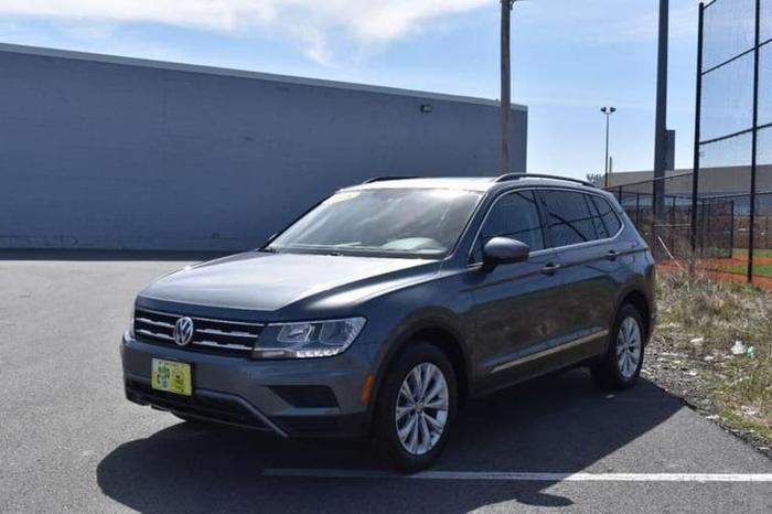 2018 volkswagen tiguan 2.0t se 4motion sport utility 4d in malden, massachusetts