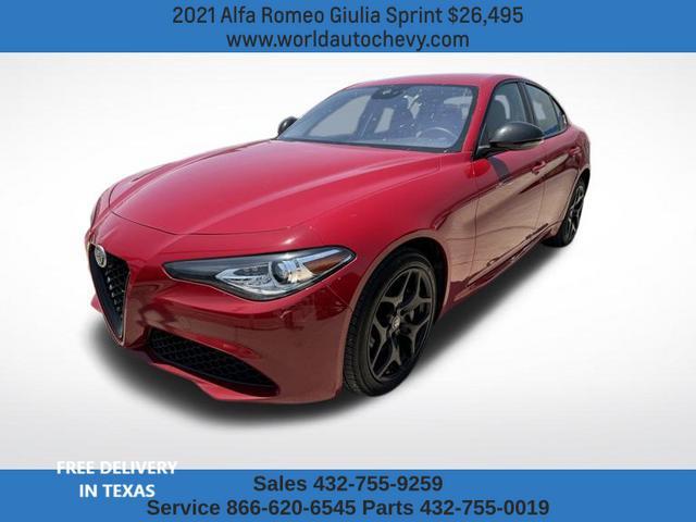 2021 alfa romeo giulia base