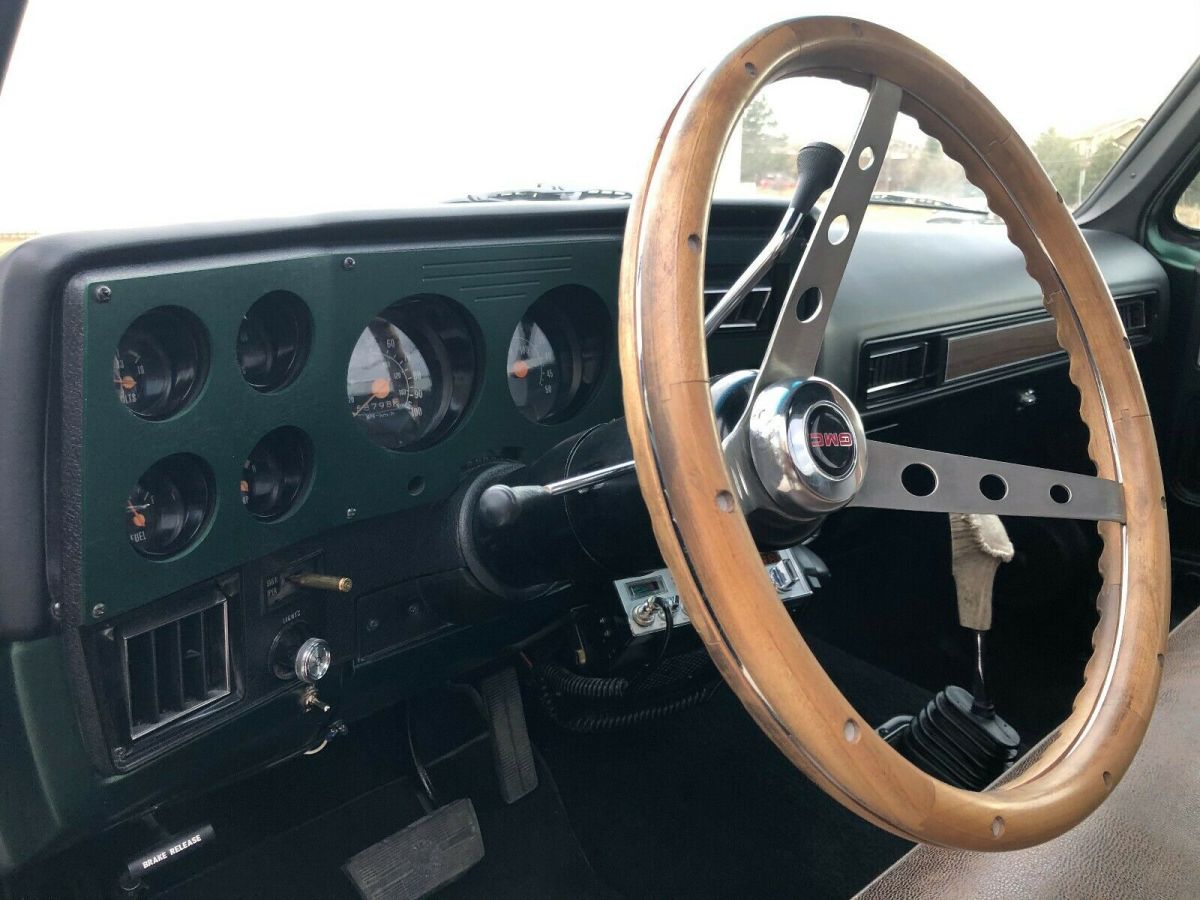 1976 gmc sierra classic 15 4x4 automatic -- no reserve