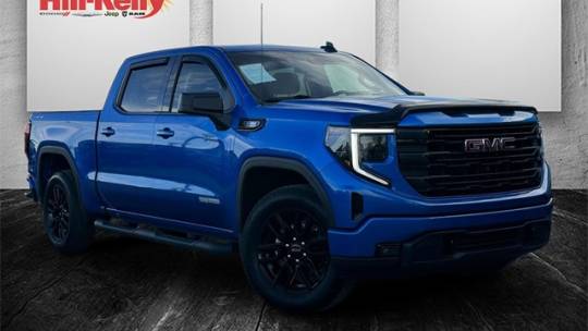 2023 GMC Sierra 1500 elevation