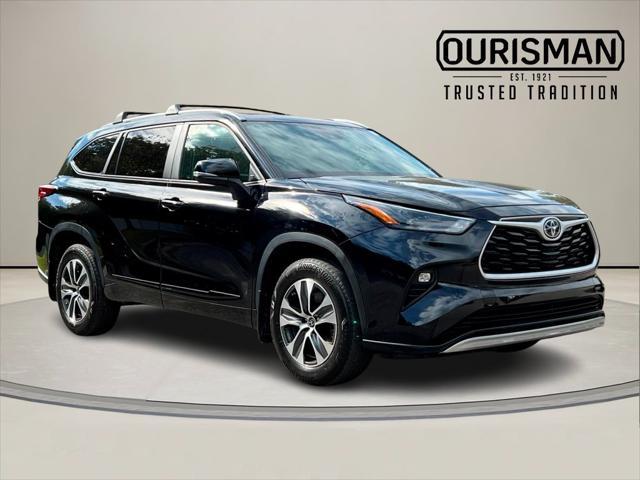 2023 toyota highlander xle