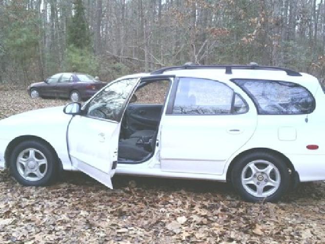obo 99" hyundai elantra wagon in lynchburg, va
