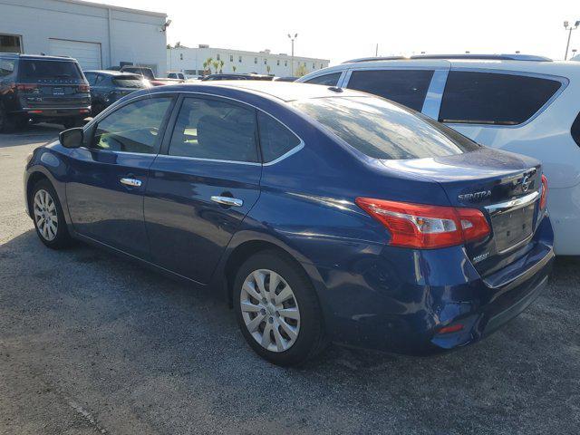 2017 nissan sentra sv