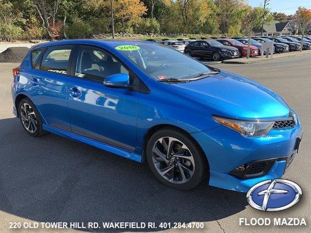 2016 scion im base 4dr hatchback 6m for sale in narragansett, rhode island