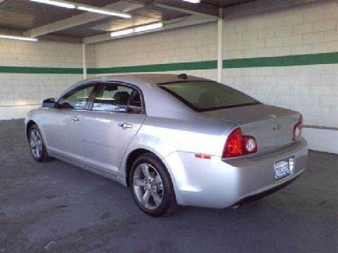 2012 chevrolet malibu lt sedan 4d in fresno, ca