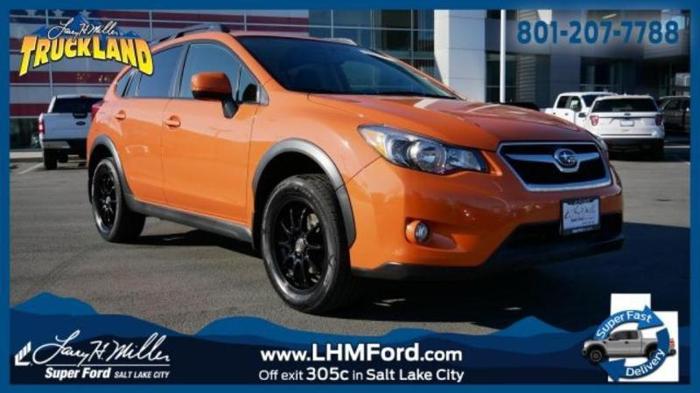 2013 subaru xv crosstrek 2.0i limited awd 2.0i limited 4dr crossover for sale in salt lake city, utah