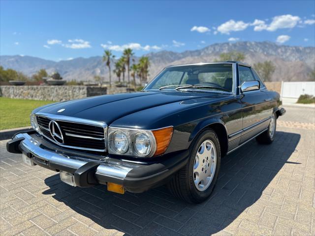 1984 mercedes-benz 380sl 380 sl