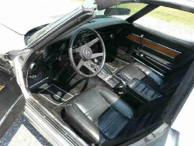 1976 chevrolet corvette silver, 86k miles in martinsburg, pa