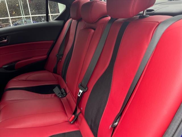 2022 acura ilx w/premium/a-spec package