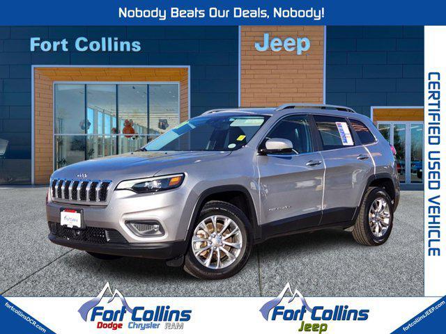 2021 jeep cherokee latitude lux