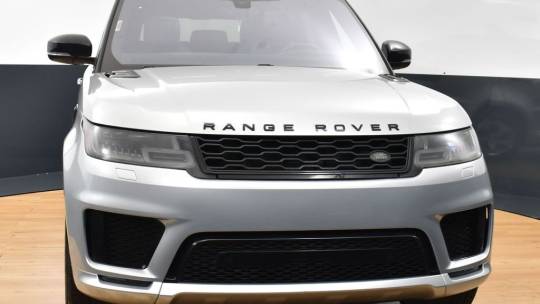2018 Land Rover Range Rover Sport
