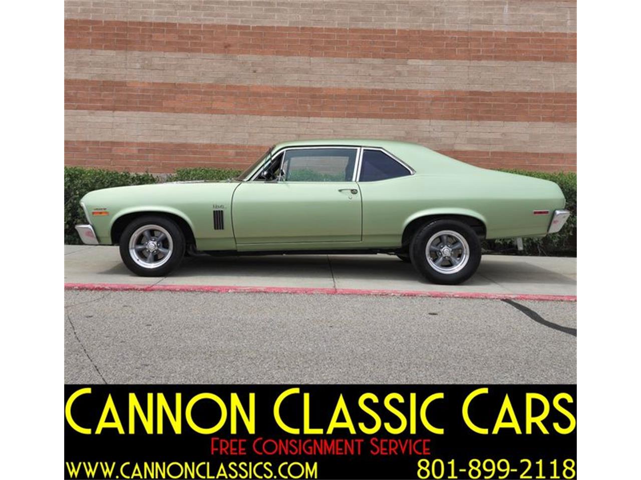1970 chevrolet nova