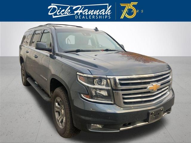 2019 chevrolet suburban lt