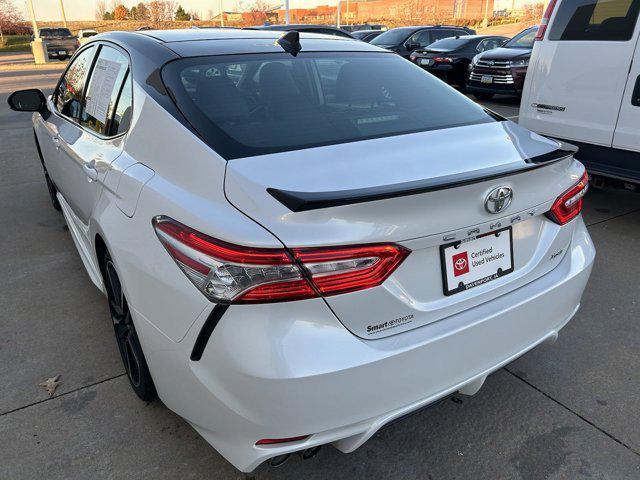 2020 toyota camry xse